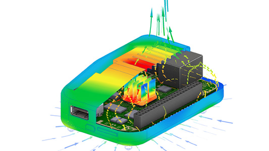 Решение для теплового моделирования, которое сочетает в себе основные компоненты ведущего на рынке программного обеспечения для теплового анализа Simcenter™ Flotherm™ с технологией параллельных вычислений гидродинамики Simcenter™ FLOEFD™. Simcenter™ ...